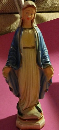 Vintage virgin mary - vintage, madonna