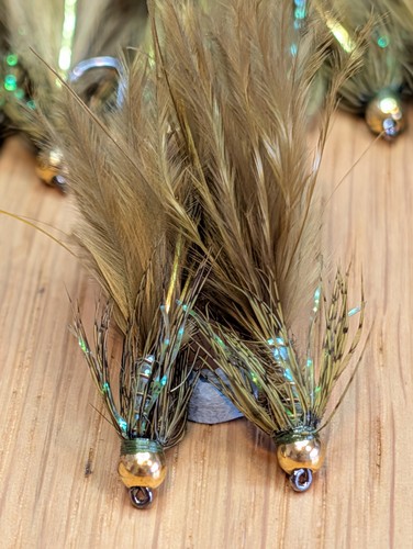 Fly fishing trout flies gold - ,trout,