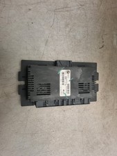 BMW X1 Footwell light control