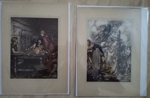 Arthur rackham antique prints - arthur,