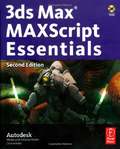 3ds max maxscript essentials - maxscript,