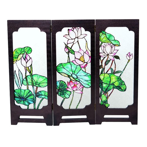 Japanese folding screen small - ,