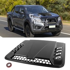 Glossy Black Car Air Flow Hood