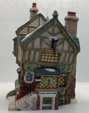 Dept 56 Charles Dickens The Pied Bull Inn Miniature Ornament Boxed