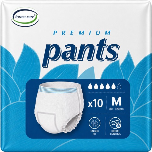 Incontinence pants - 10, x