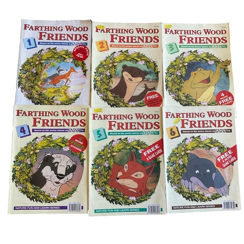 Farthing wood friends - farthing,