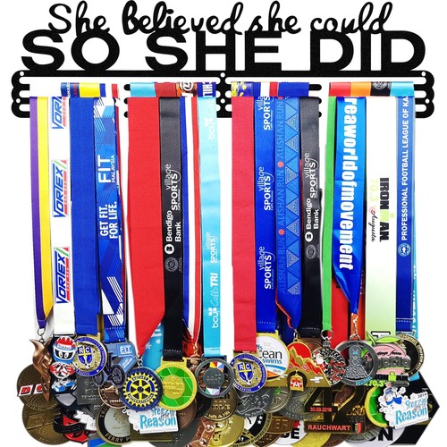 Marathon medal holder wall - marathon,