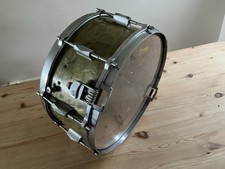 Rare Vintage Premier Dominium Ace Wood Shell Snare Drum / 1930s