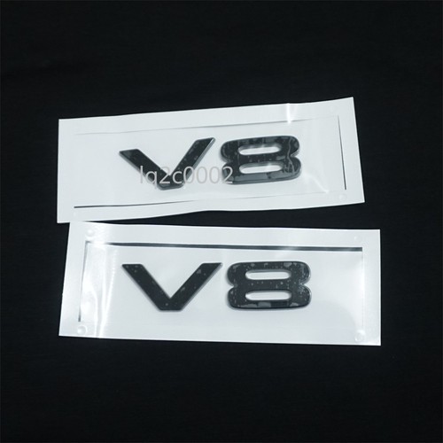 Glossy black plastic - v8,