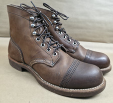 Red Wing Iron Ranger (Sz 7.5D)