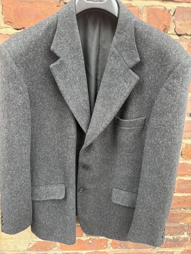 Crombie charcoal vintage 100 - crombie,