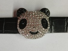 Ladies Panda Watch By Butler And Wilson Working Battery In Used