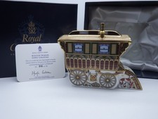 ROYAL CROWN DERBY BURTON WAGON