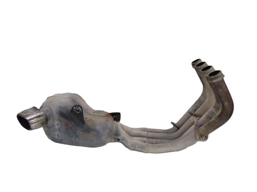 Exhaust silencer yamaha xj6 - exhaust,