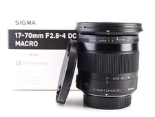 Sigma DC 17-70mm F2.8-4