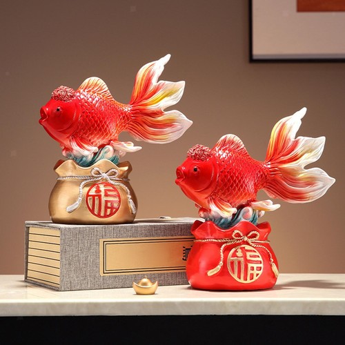 Chinese feng shui statue carp - chinese,