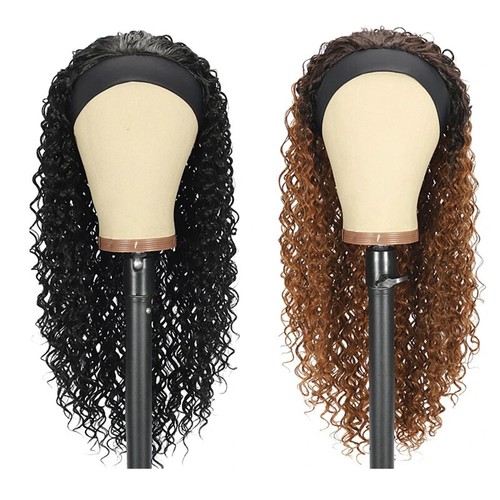 Women wig long curly - women,
