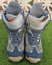 Burton Ruler [77] Blue/Grey/Black Snowboard Boots - UK Size 10 - Good Condition