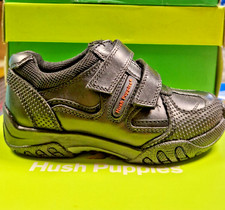 Hush Puppies Kids Boys Black