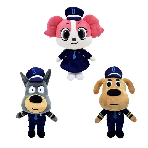 Sheriff labrador cute plush - sheriff,