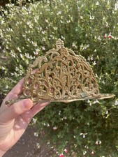 Brass Letter Holder - Post