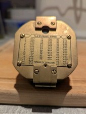 Stanley London Brass Compass