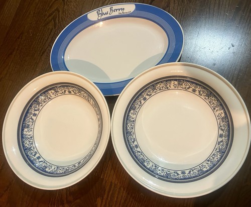 Set large thick melamine - set, of