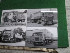 4 X SCAMMELL VEHICLE
