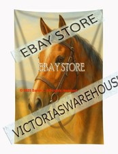 Western horse tapestry wall