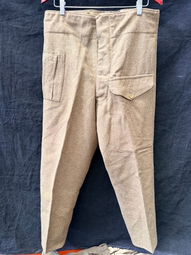 Original british army serge - original,
