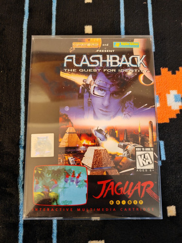 Atari jaguar game - atari, flashback