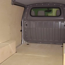 Toyota Hiace DXF files to fit