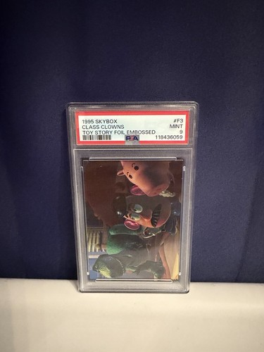 1995 skybox class clowns toy - clowns,