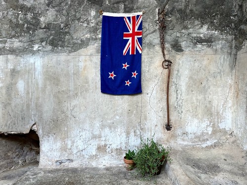 Vintage new zealand merchant - zealand,