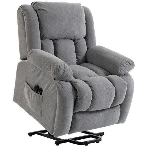 Homcom recliner armchair lift - homcom,