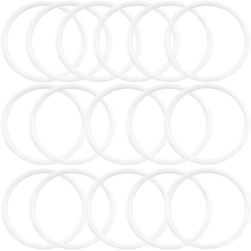 16pcs macrame hoops ring - hoops,
