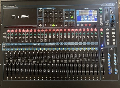 Allen heath 24 good - qu-24,,