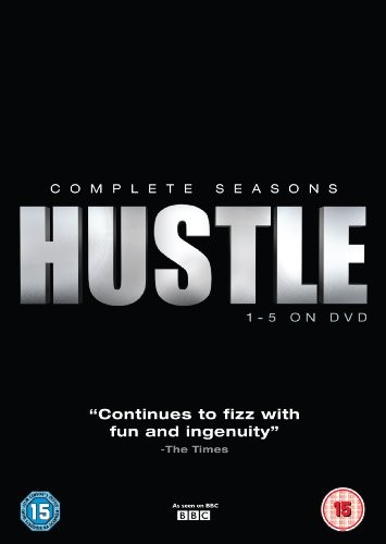 Hustle seasons dvd - 1-5,