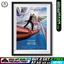 JAMES BOND CLASSIC RETRO Wall