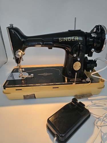 Vintage singer model 201 - model, 201-2