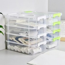4-Layer Transparent Plastic