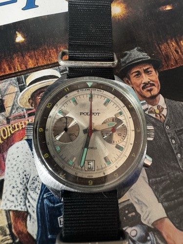 Vintage poljot mig - vintage, pilots