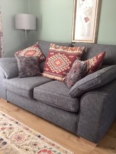 Next Sofa Dark blue 81x34