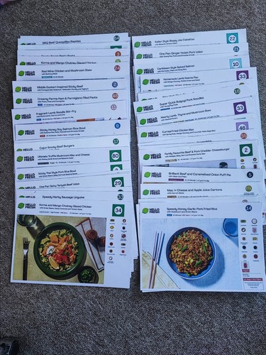 100 hello fresh recipe - 100,