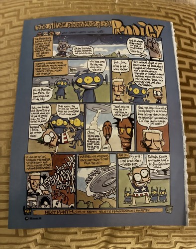 Prodigy poster cartoon - prodigy, 1996