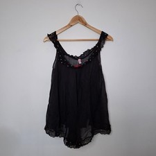 AGENT PROVOCATEUR Black Silk