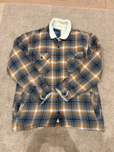 Quba sherpa lined check - sherpa,