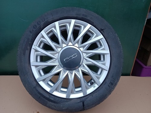 2023 fiat 500 mhev alloy - 500, wheel
