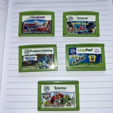 LeapFrog Games LeapPad 2 3 Ultra Ultimate Cartridge x 5 