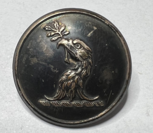 Antique livery button eagle - button,